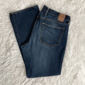 Gap 1969 Standard Fit Jeans Bootcut Blue Mens Size 38x32